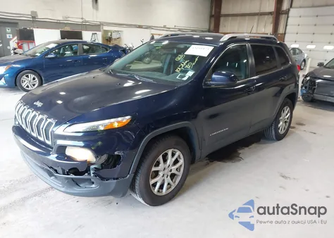 2015 Jeep Cherokee Latitude from USA, damaged, VIN 1C4PJMCS2FW528872